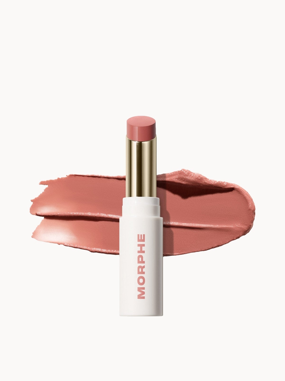 Morphe Liplock Glossy Lipstick (Various Shades) - CAUGHT ROSE