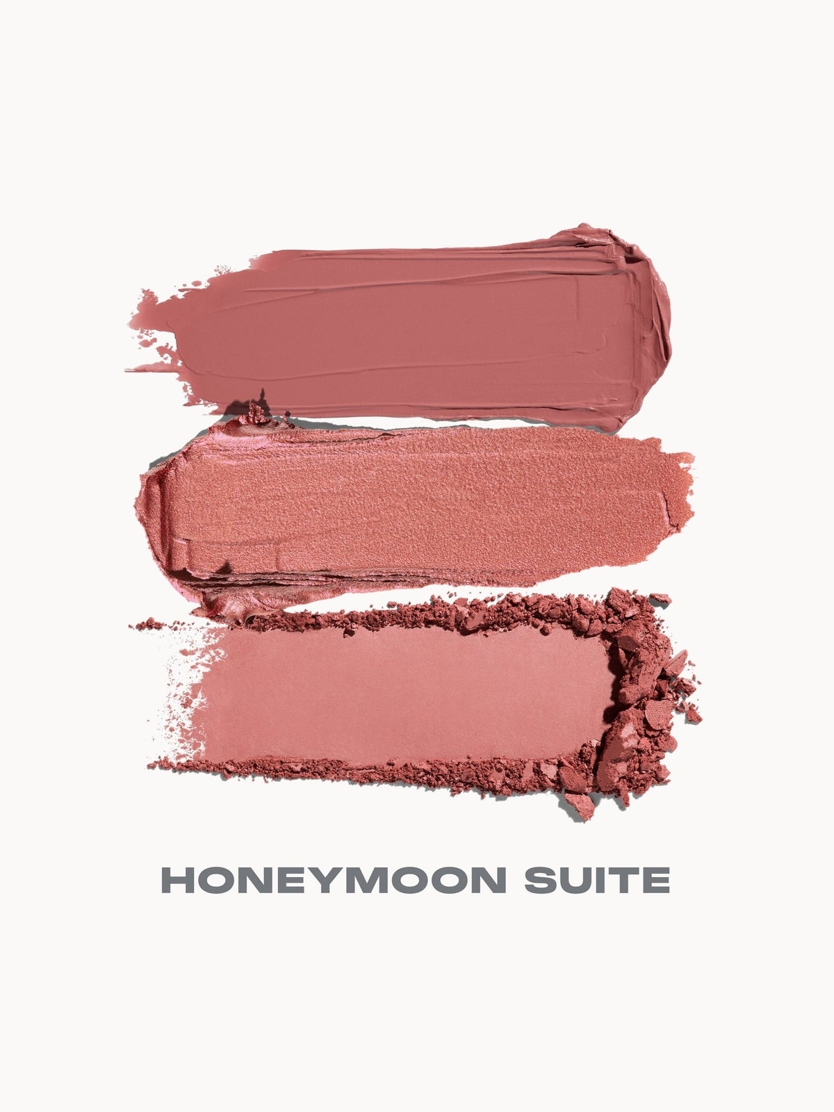 Morphe Cheek Thrills Multi-Finish Face Trio (Various Shades) - HONEYMOON SUITE - Image 2