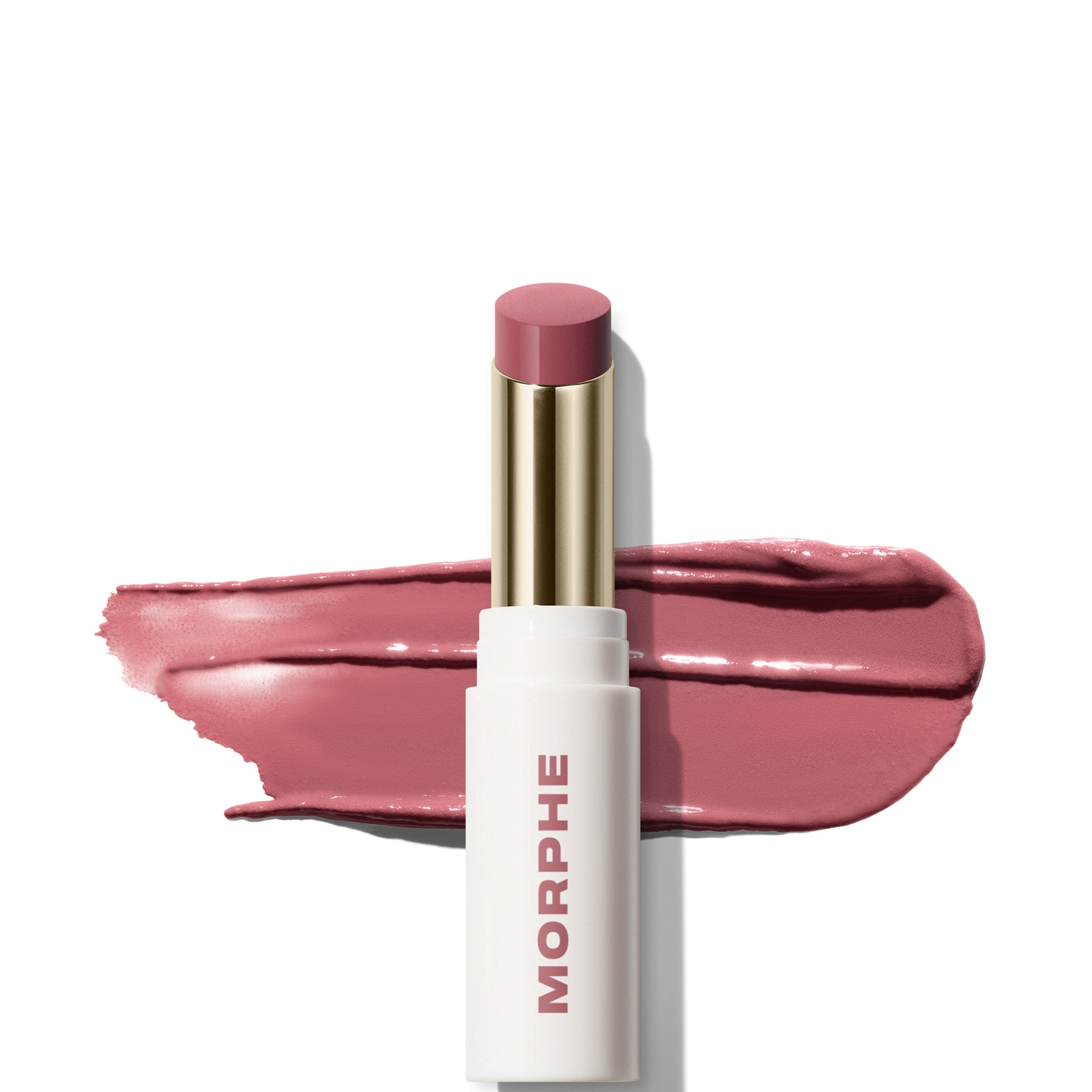 Morphe Liplock Glossy Lipstick (various Shades) - Chain Reaction In Gray