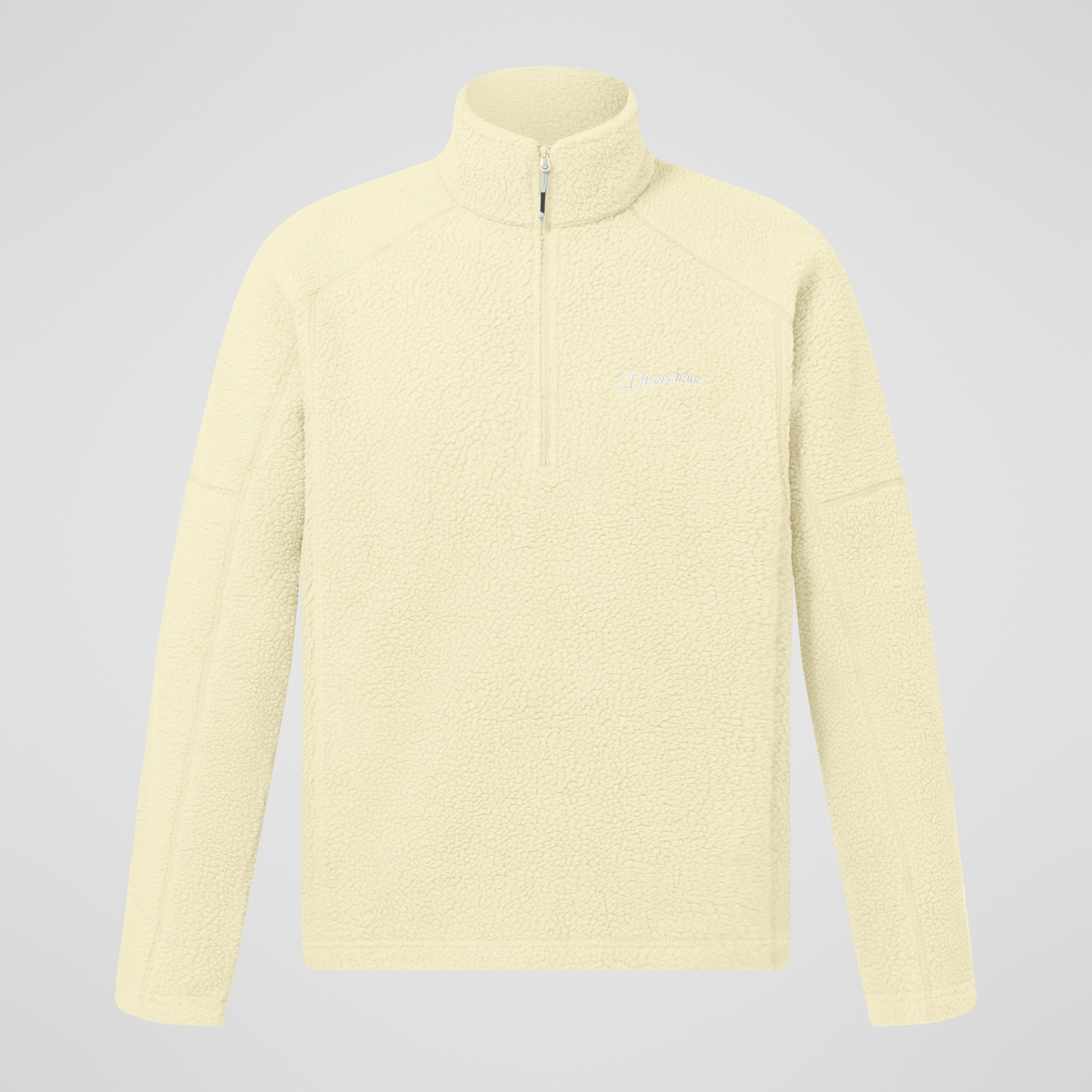 Men's Brampton Half-Zip Fleece - Natural