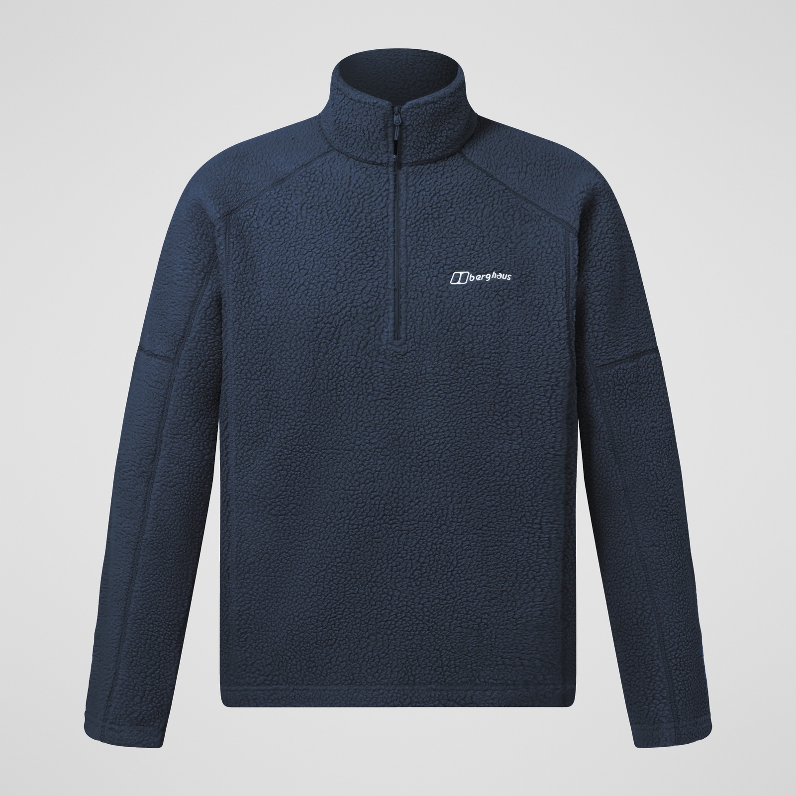 Image of Men's Brampton Half-Zip Fleece - Dark Blue
