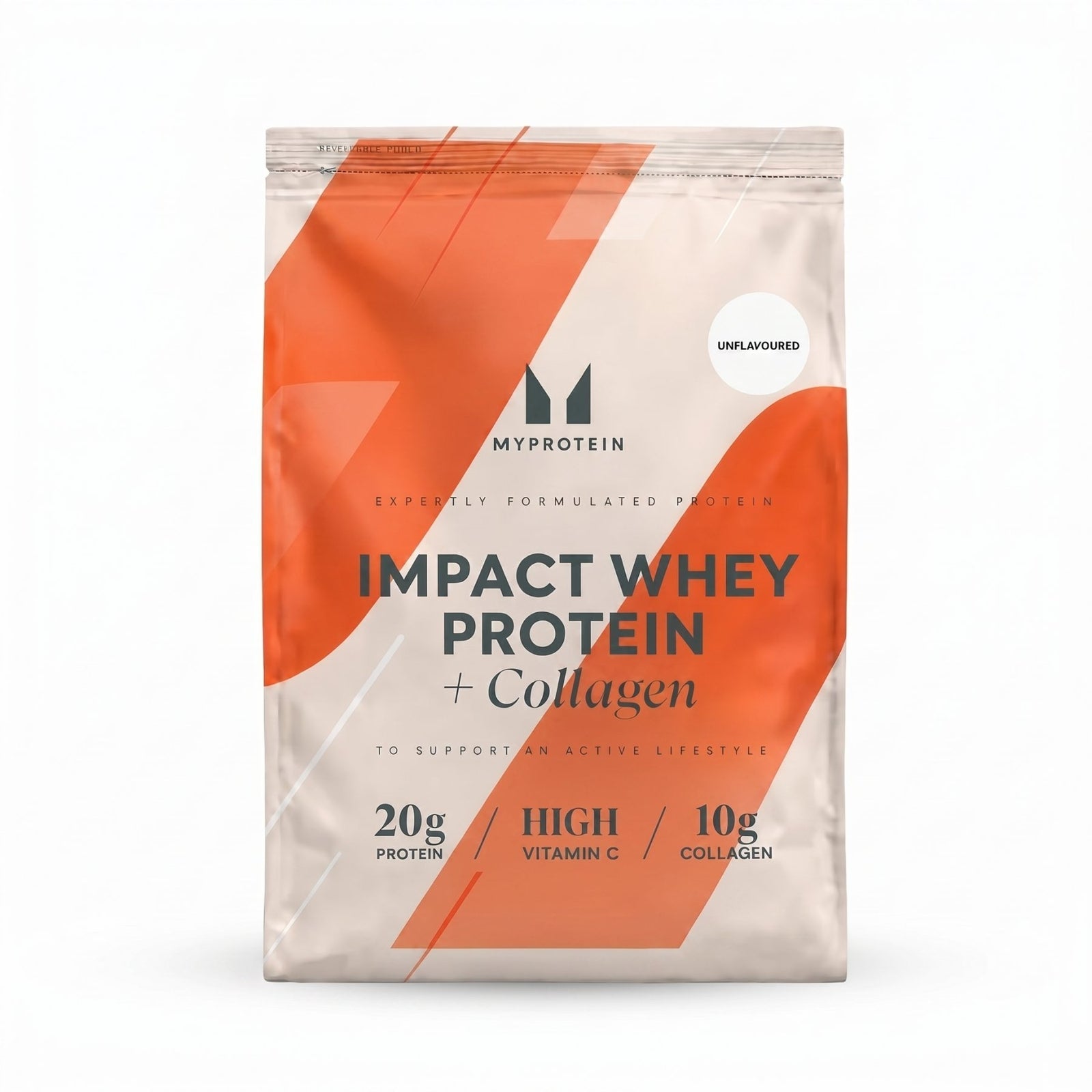 Impact Whey Protein + Kollagen - 3450g - 150Portionen - Geschmacksneutral