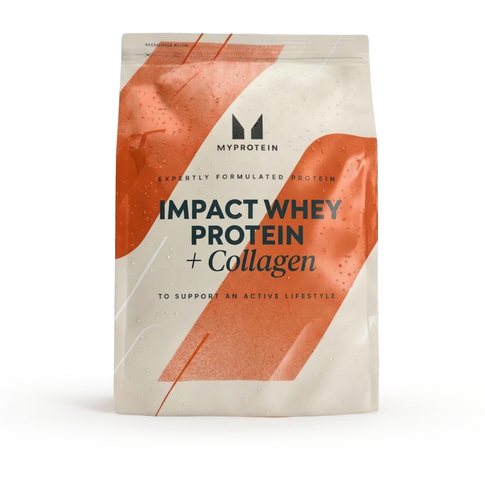 Myprotein UK MyProtein Impact Whey Protein Powder - 345G -15servings - Unflavoured (+Collagen)