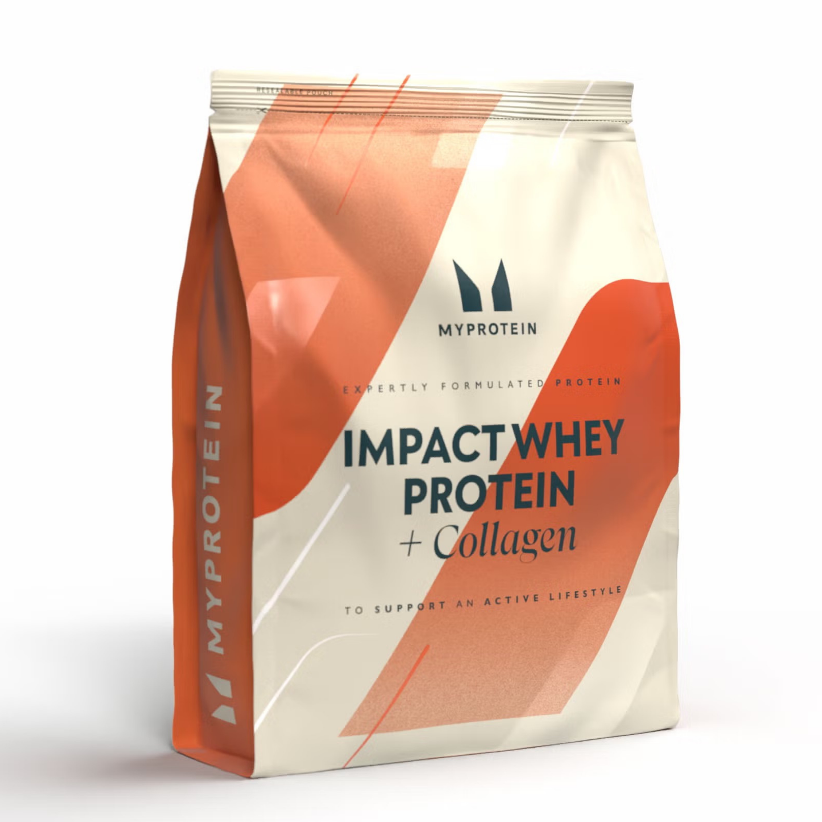 Białko Serwatkowe (Impact Whey Protein) - 690G - 30Porcja - Unflavoured (+Collagen)