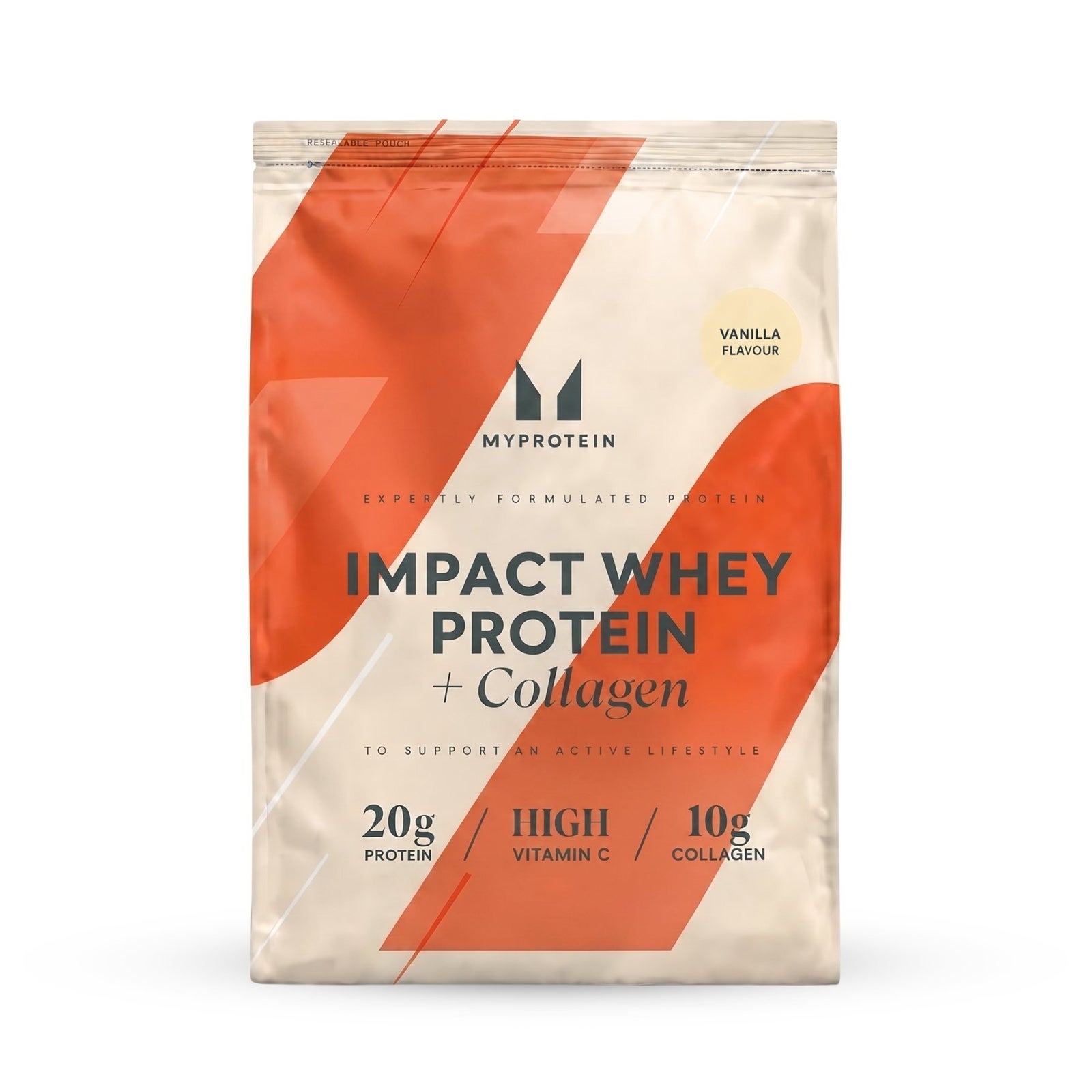 Impact Whey Protein + Kollagen - 750g - 30Portionen - Vanille