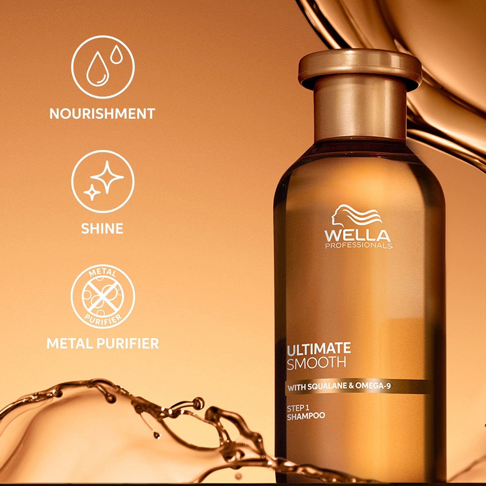 Wella Professionals Ultimate Smooth Mask 150 ml