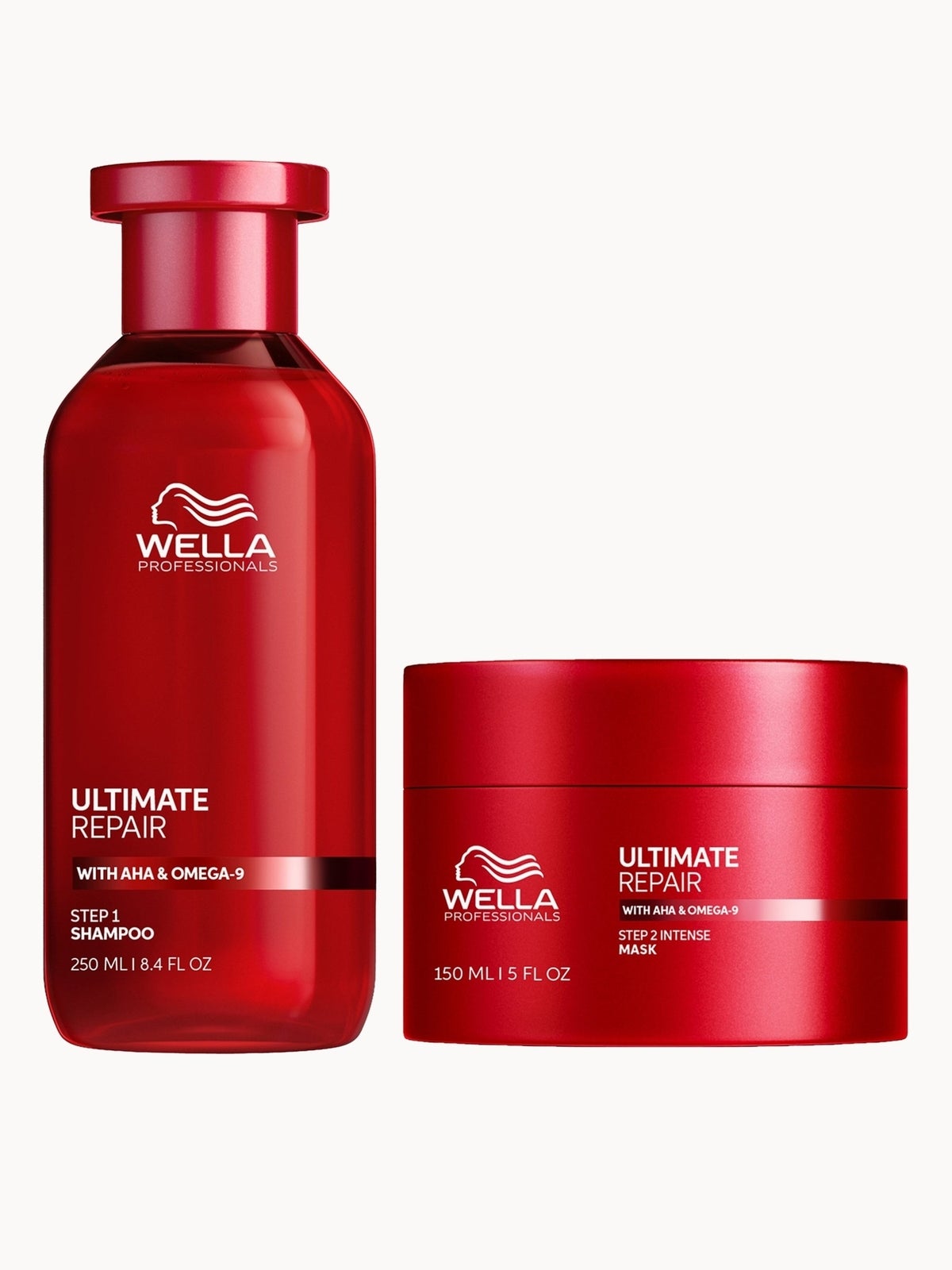 Wella Professionals Ultimate Repair Shampoo and Mask Bundle for Damaged Hair