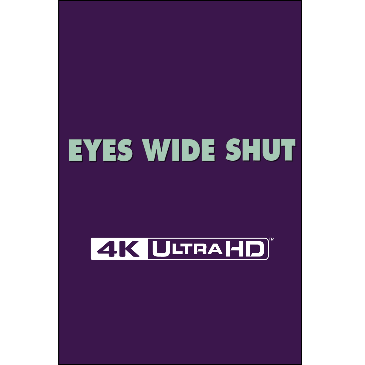 Image of Eyes Wide Shut 4K Ultra HD SteelBook ®