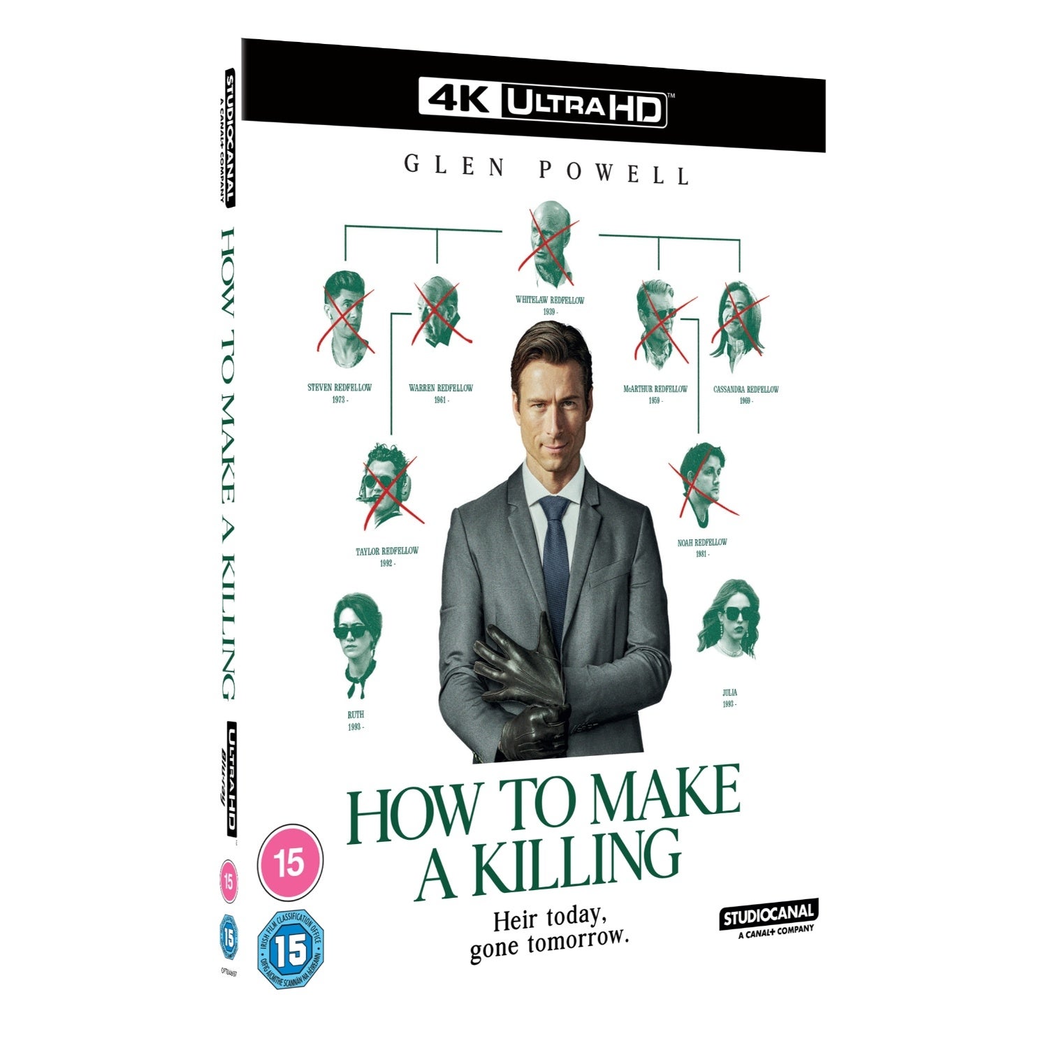 Studiocanal How To Make A Killing 4K Ultra Hd
