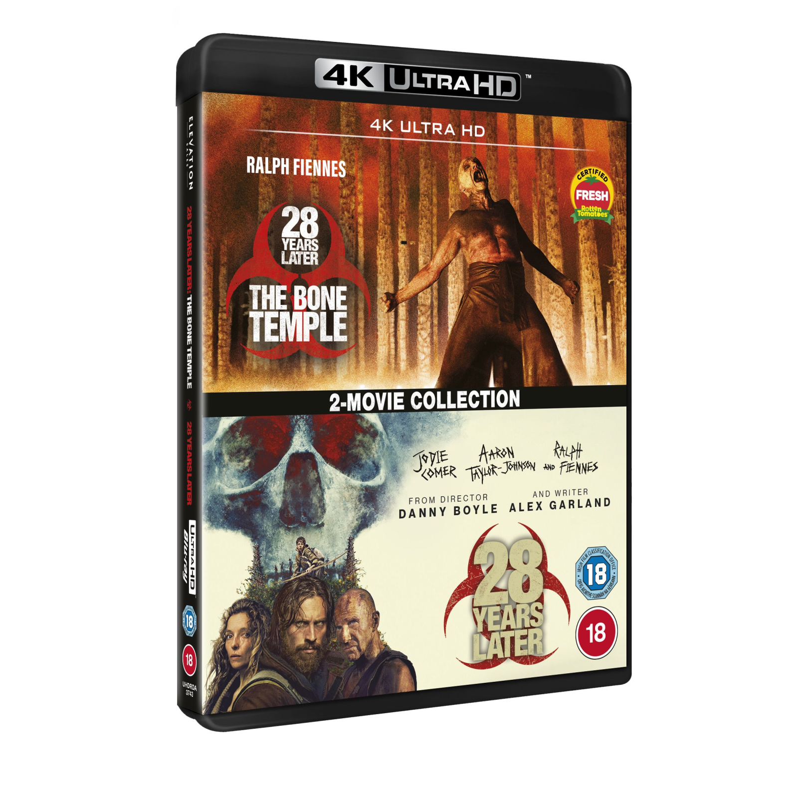 Image of 28 YEARS LATER / 28 YEARS LATER: THE BONE TEMPLE 2 MOVIE COLLECTION 4K ULTRA HD