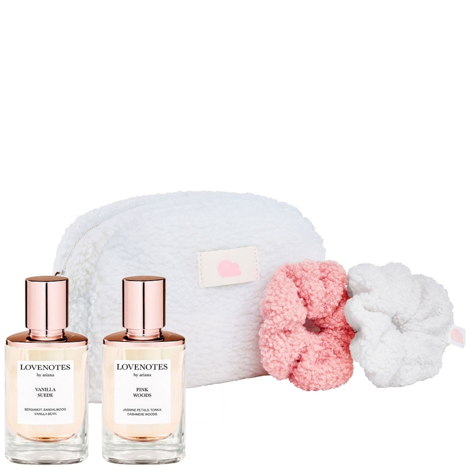EXCLUSIVE Ariana Grande LOVENOTES & Travel Bag Bundle