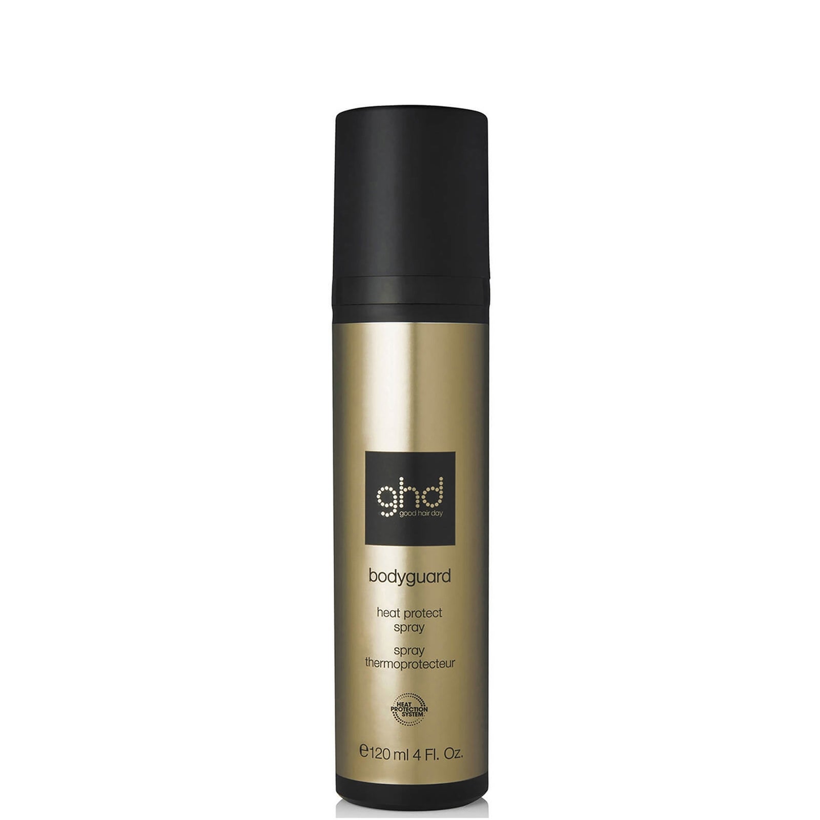 ghd White Speed and Bodyguard Heat Protect Spray 120ml Bundle 3