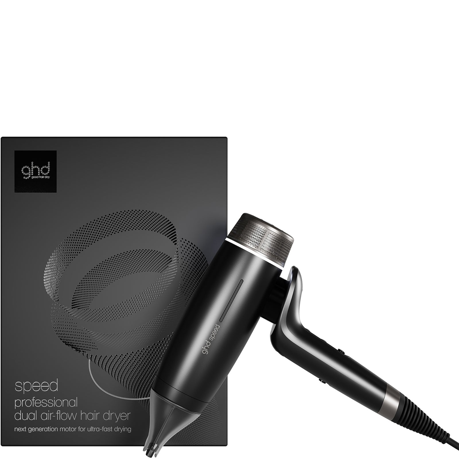 ghd Black Speed and Bodyguard Heat Protect Spray 120ml Bundle 2