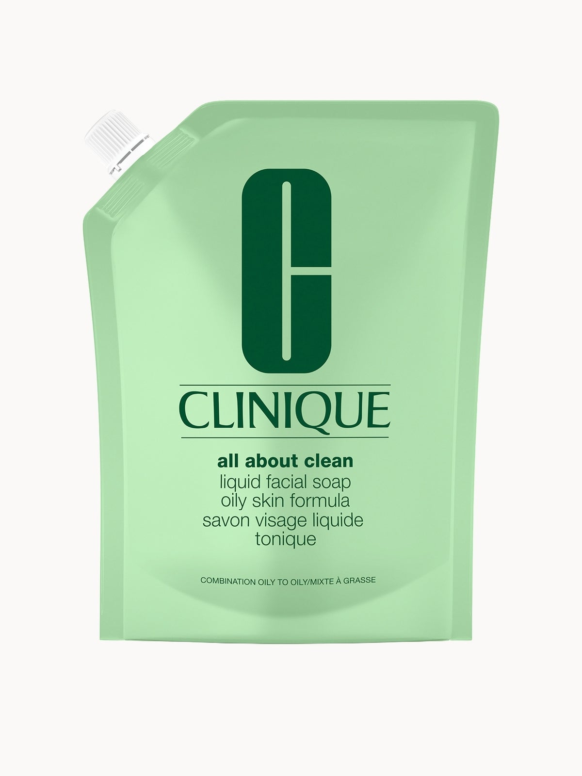 Clinique Liquid Facial Soap Oily Refill 400ml