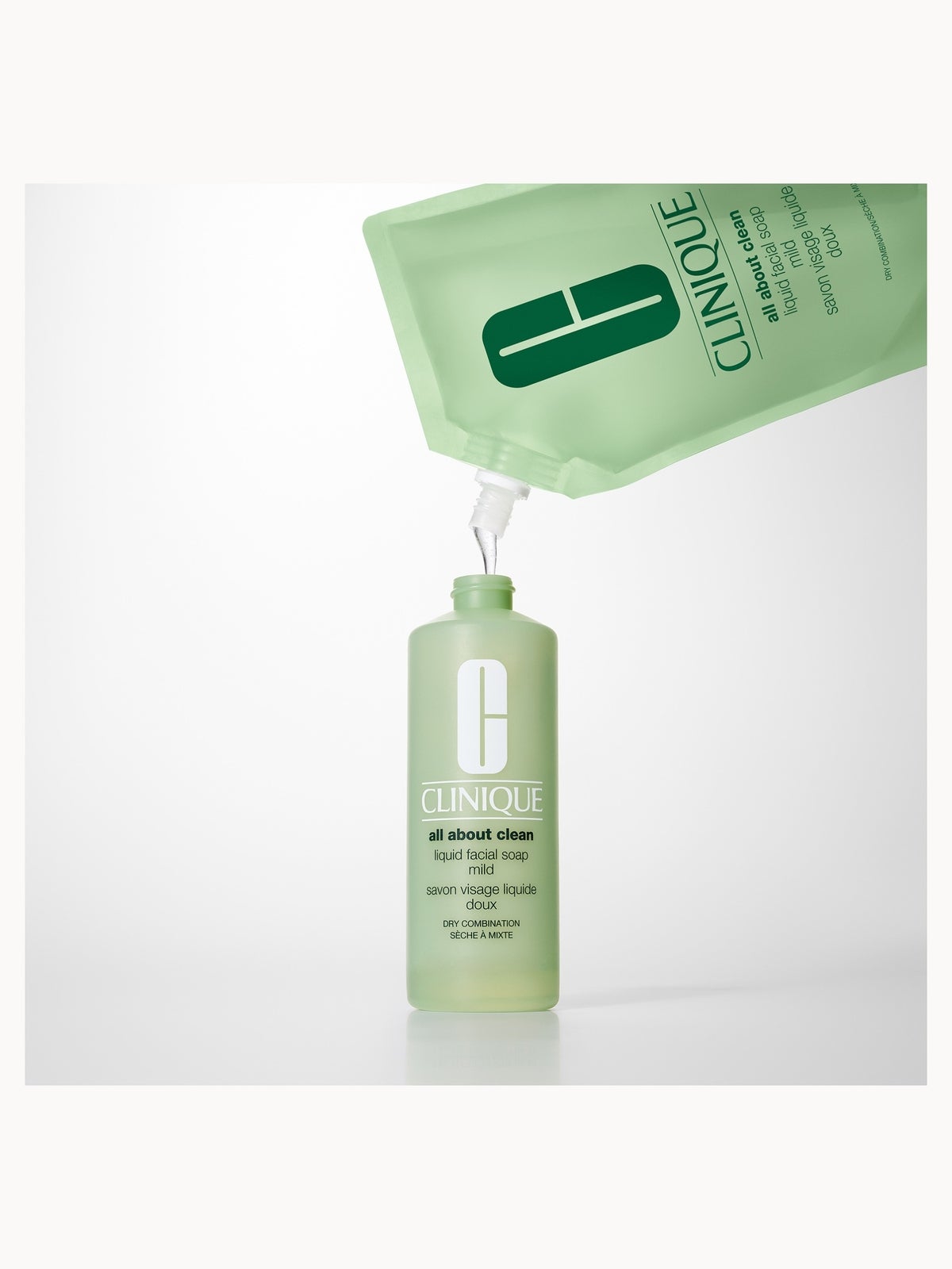 Clinique Liquid Facial Soap Mild Refill 400ml 2