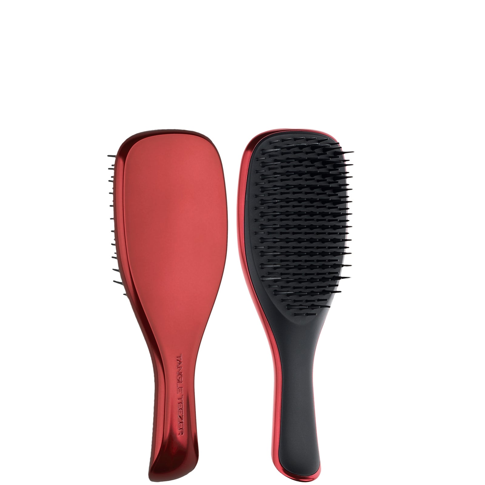 Tangle Teezer Mini Ultimate Detangler Chrome - The Devil Wears Prada Red 2