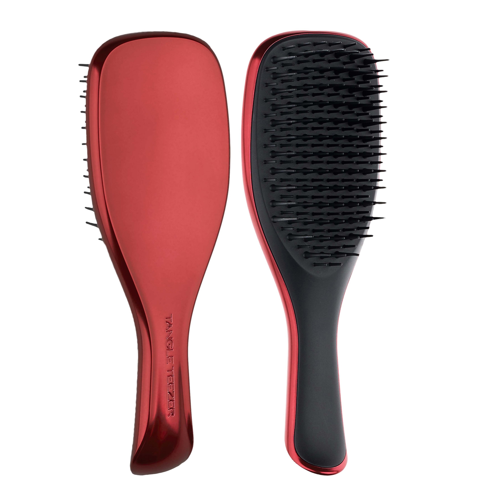 Tangle Teezer Mini Ultimate Detangler Chrome - The Devil Wears Prada Red