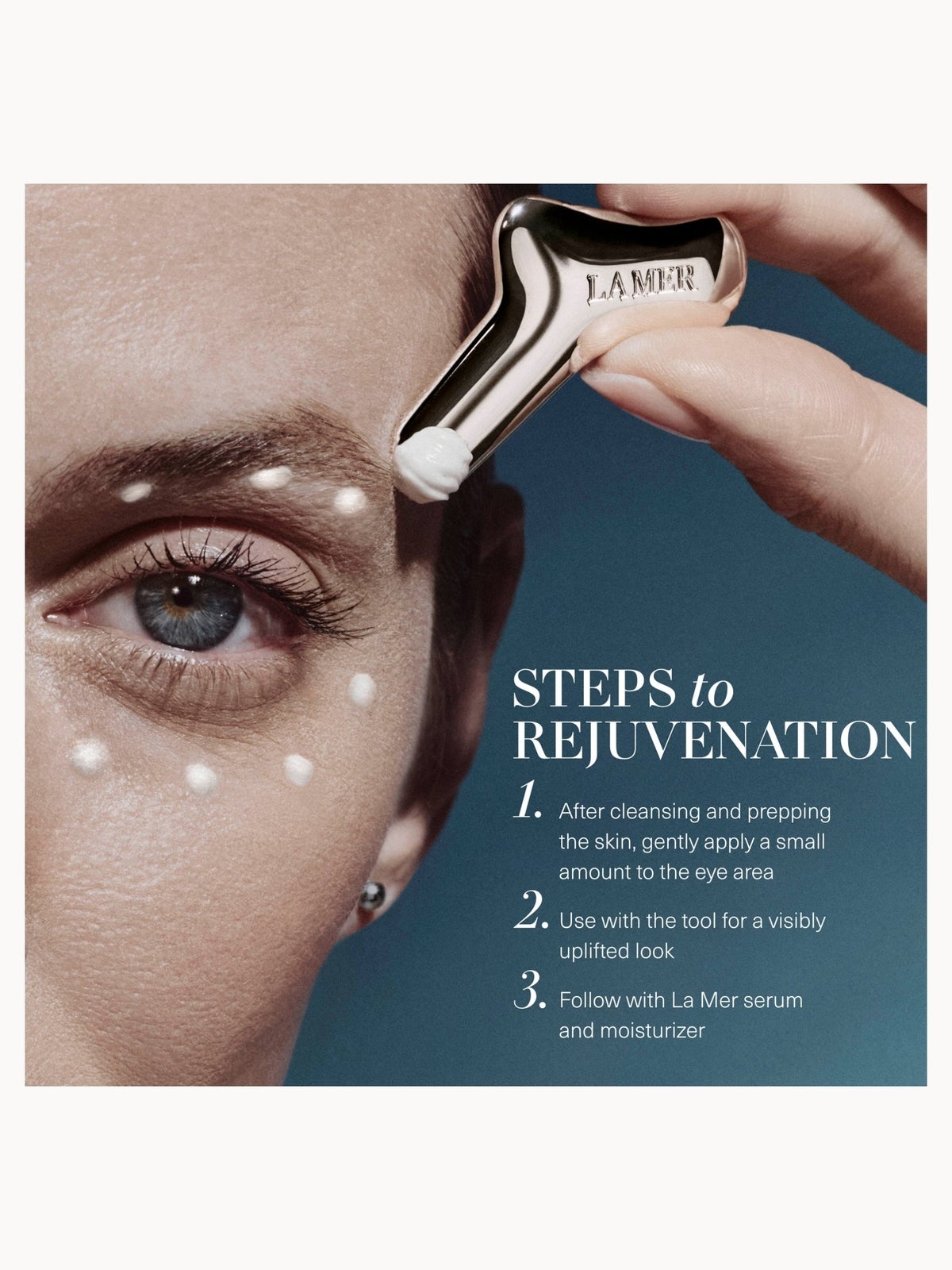 La Mer The Rejuvenating Eye Cream 15ml 3
