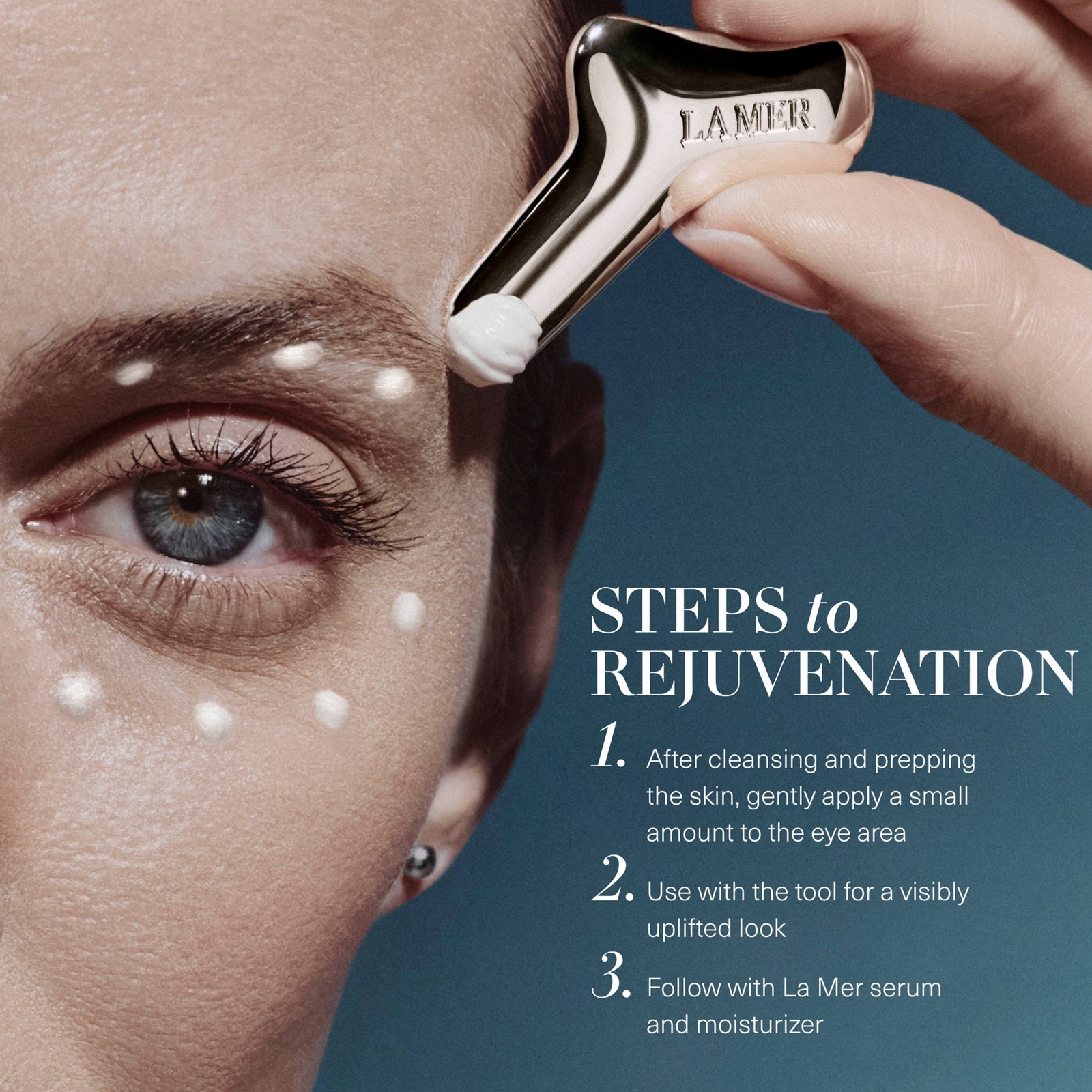 La Mer The Rejuvenating Eye Cream 15ml 3