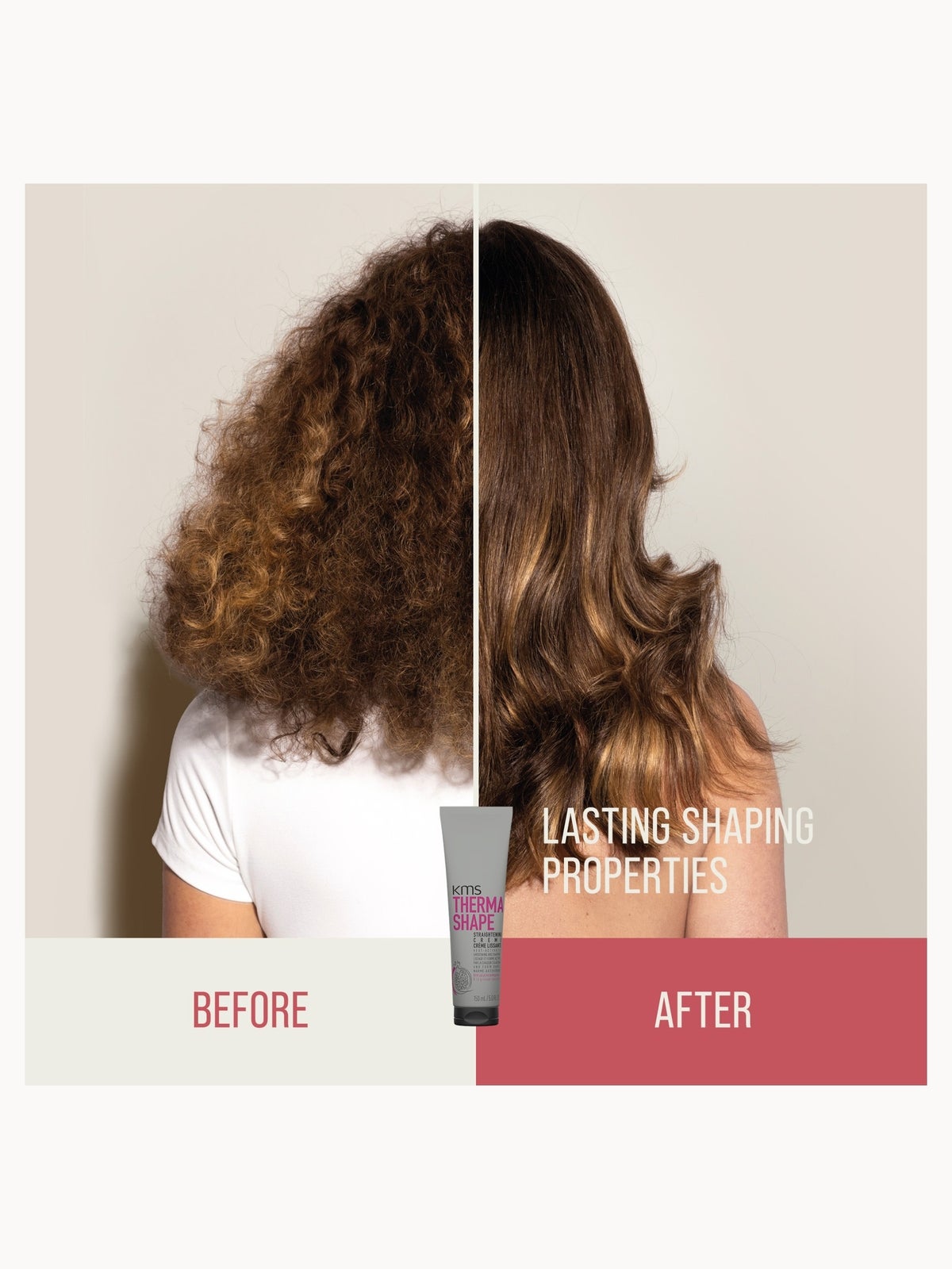 KMS ThermaShape Straightening Creme 150ml 4