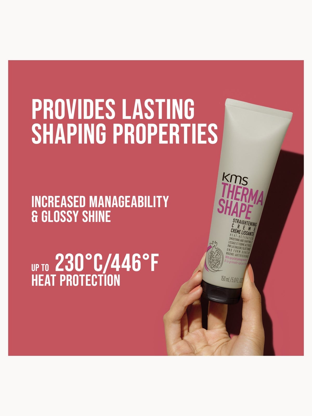 KMS ThermaShape Straightening Creme 150ml 2