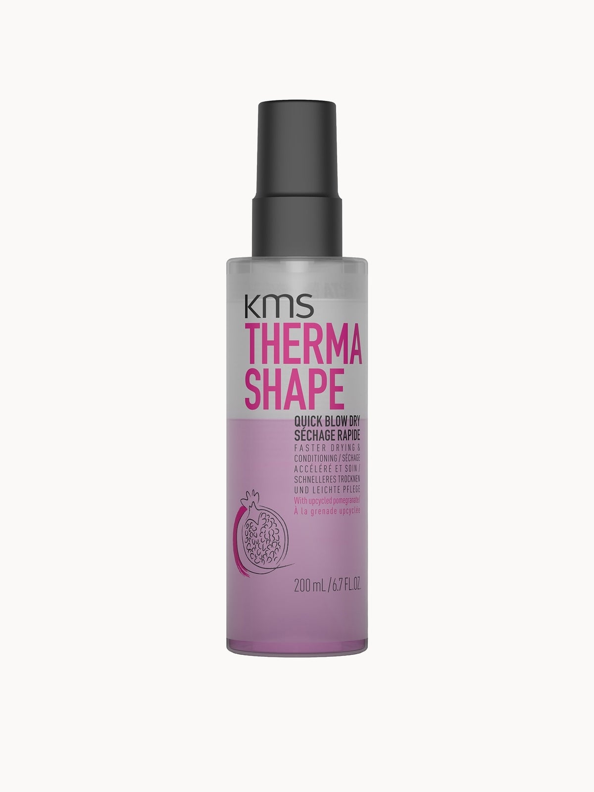 Kms Thermashape Quick Blow Dry Spray 200ml