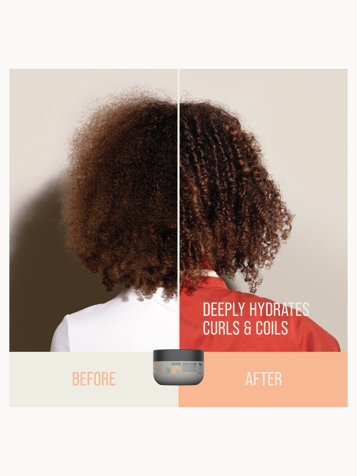 KMS CurlUp Twisting Style Balm 250ml 3