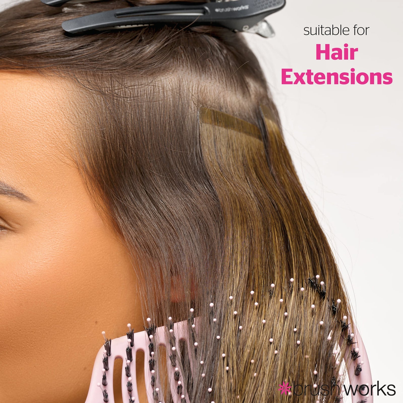 brushworks Vented Bristle Hair Brush 4