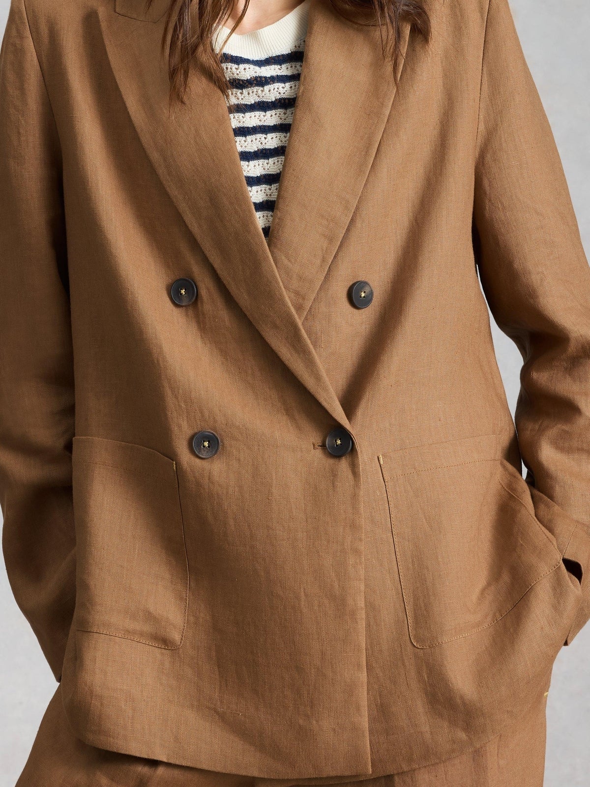 Leinenblazer Sasha - 50