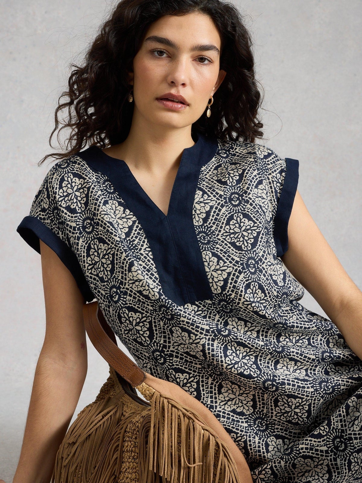 Leinenkleid Jilly - 50/R
