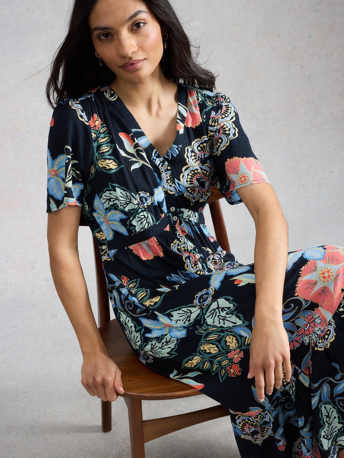 Midikleid Phoebe - 52/R