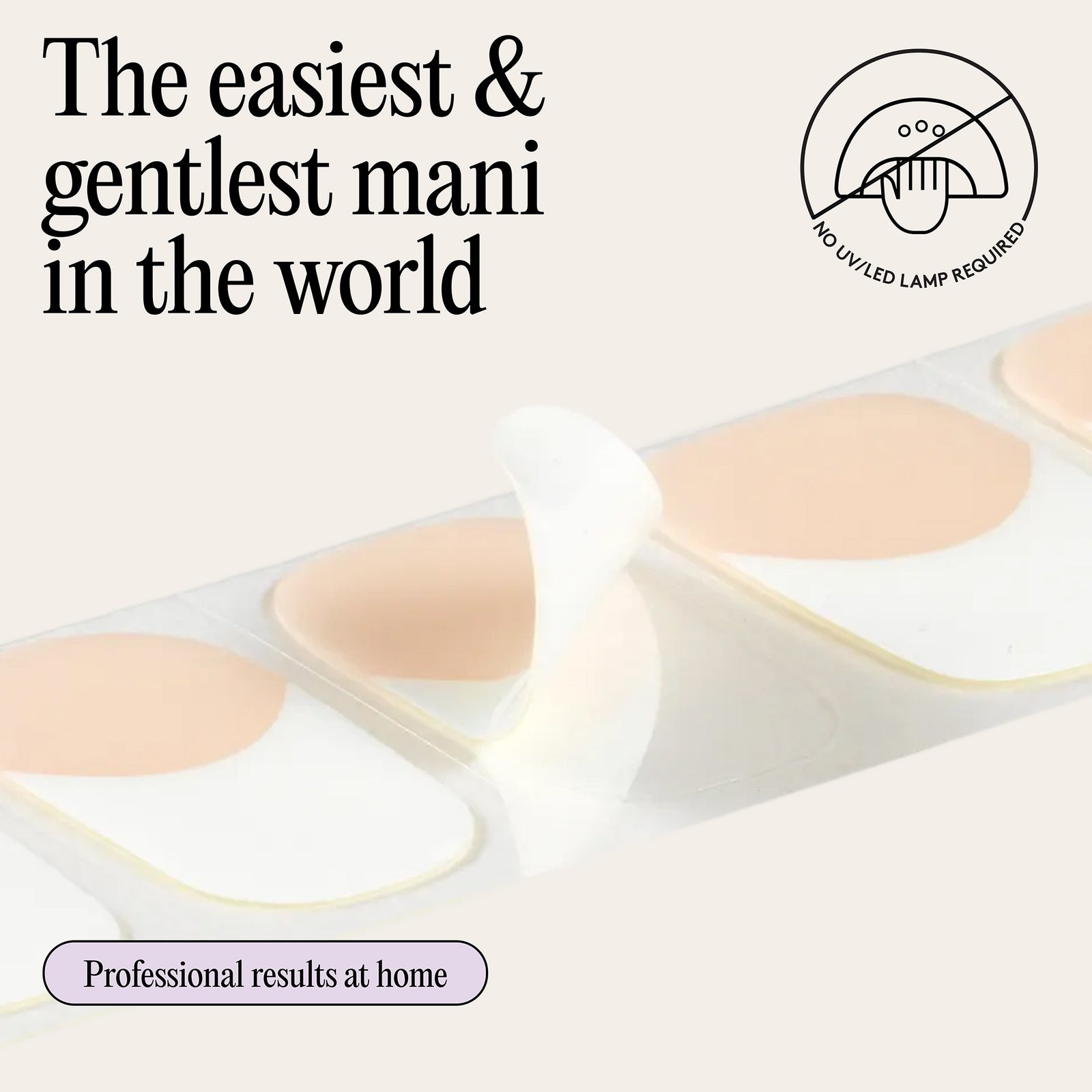 Mylee Nail Wraps French Long 4