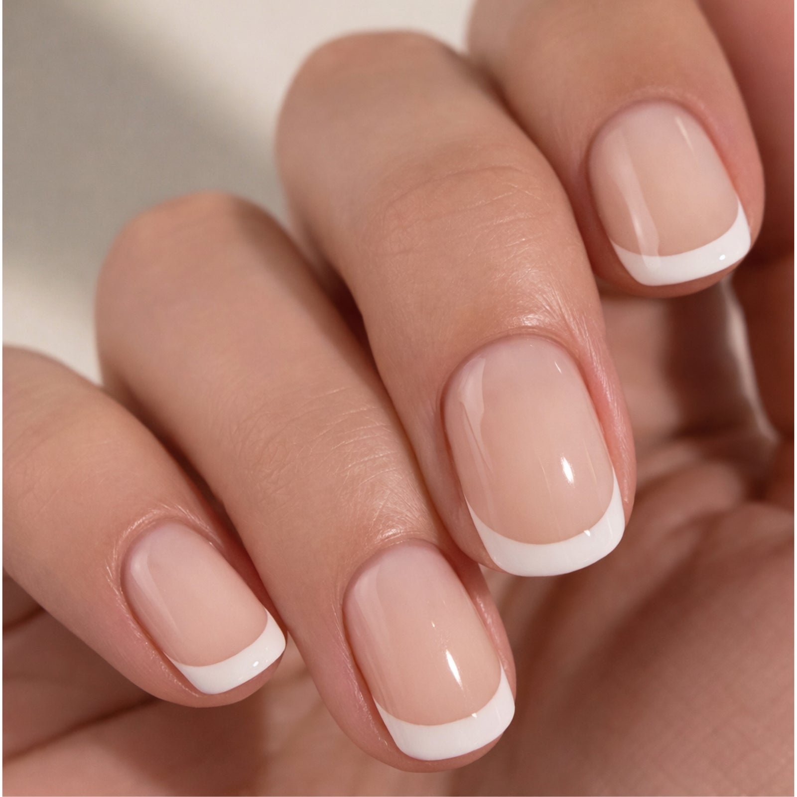 Mylee Nail Wraps French Short 2