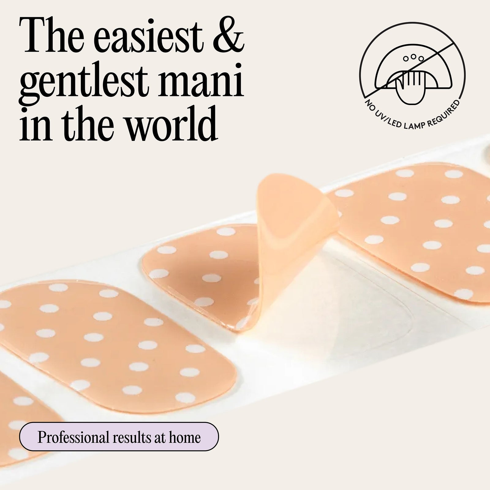 Mylee Nail Wraps Connect The Dots 4