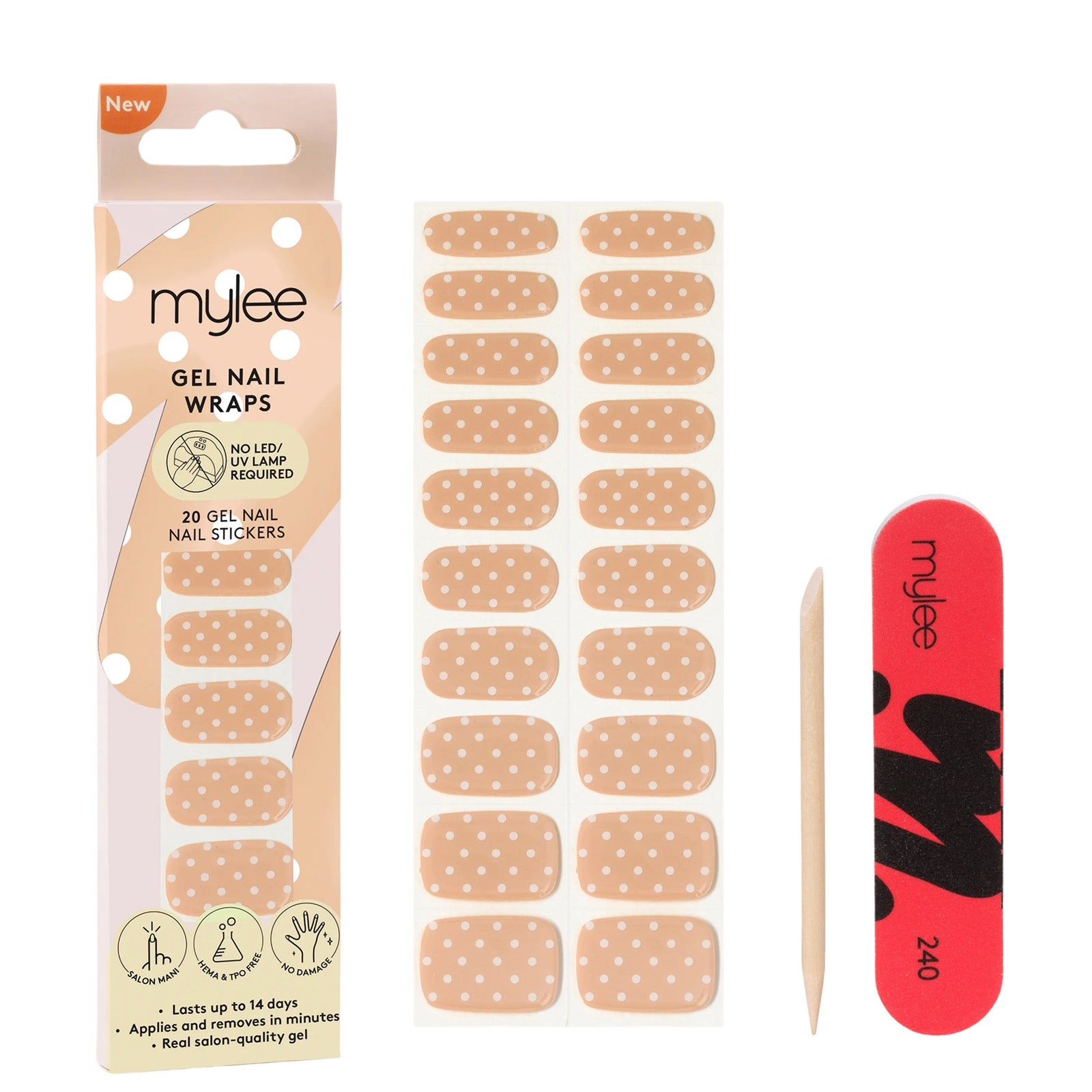 Mylee Nail Wraps Connect The Dots