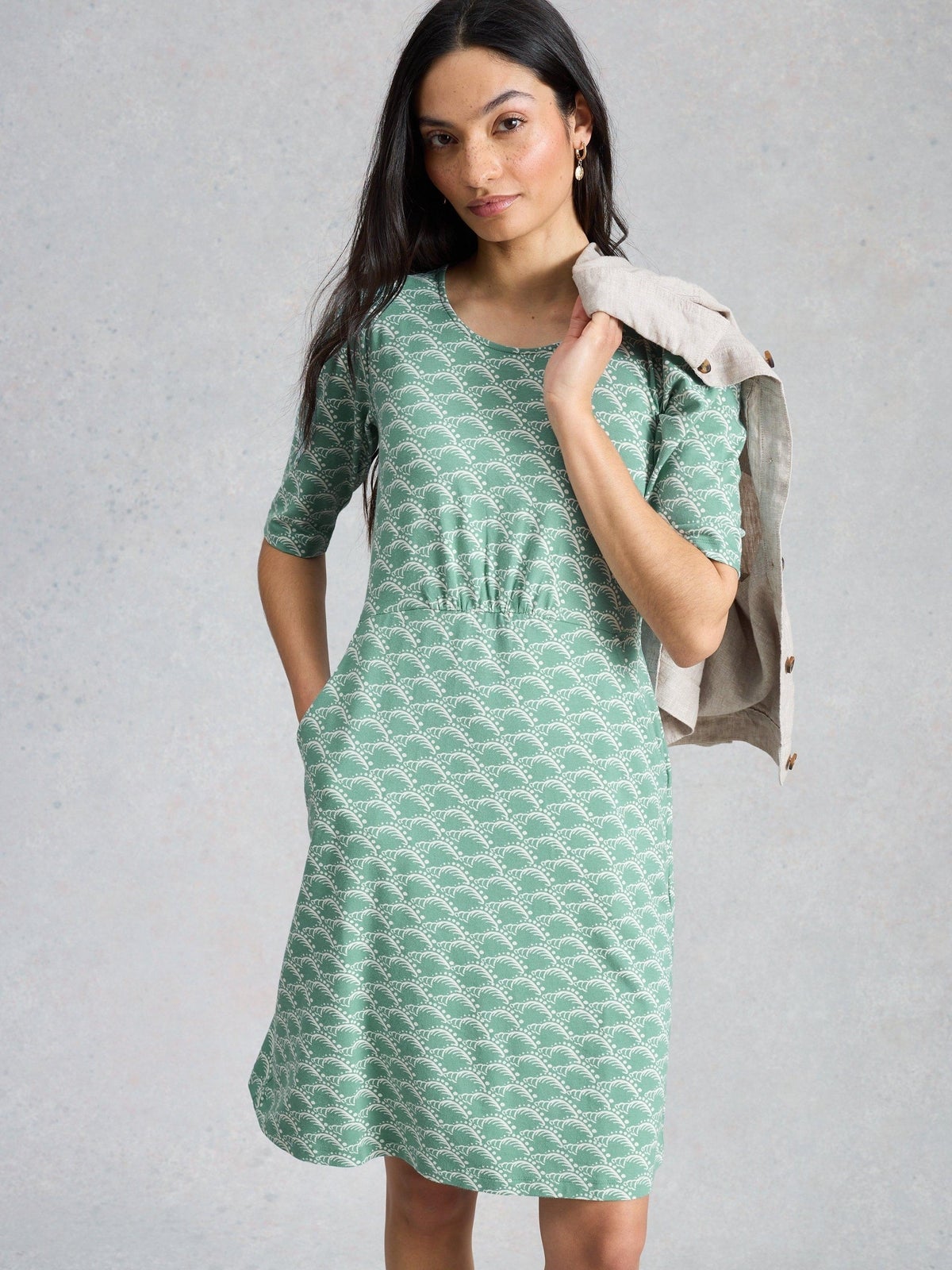 Jerseykleid Olivia - 46/R