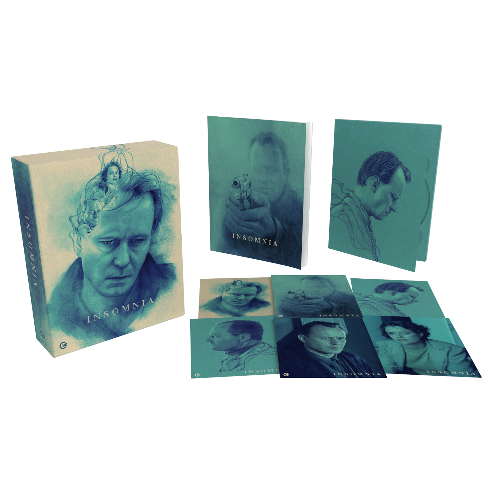 Second Sight Films Insomnia Limited Edition 4K Ultra Hd (includes Blu-ray)