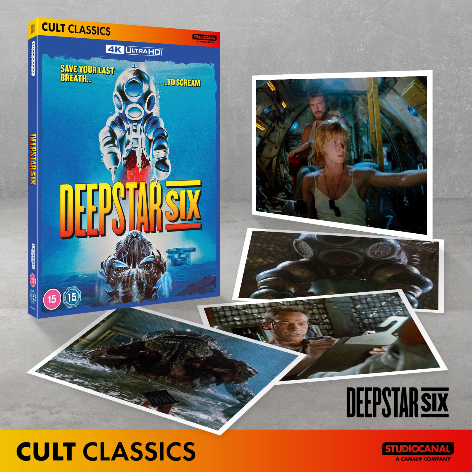 Deepstar Six 4K Ultra HD