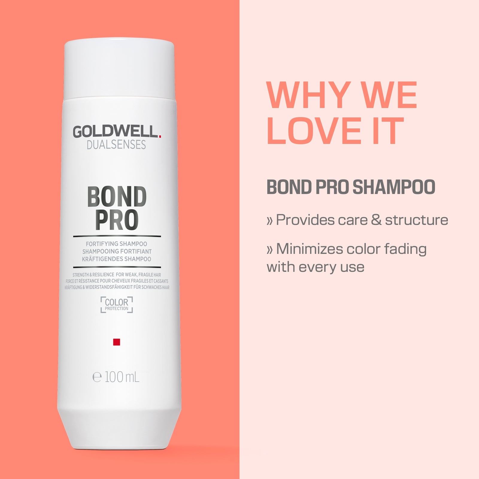 Goldwell Dualsenses Bond Pro Discovery Set for Stronger, Healthier Hair 2