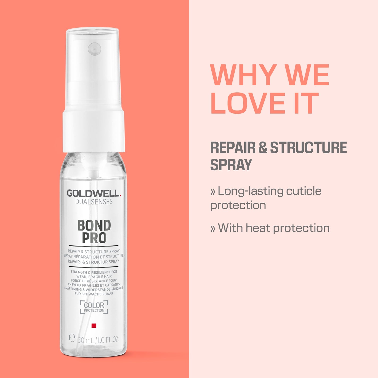 Goldwell Dualsenses Bond Pro Discovery Set for Stronger, Healthier Hair 3