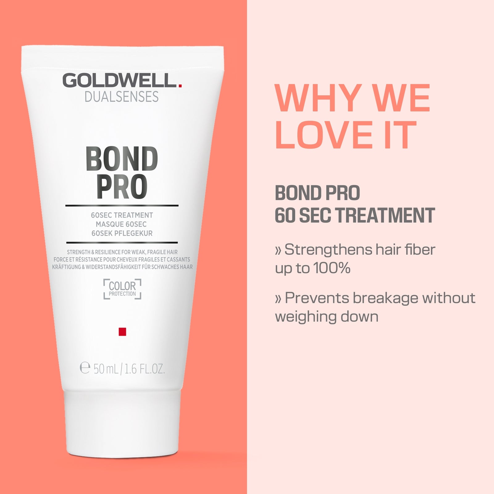 Goldwell Dualsenses Bond Pro Discovery Set for Stronger, Healthier Hair 4