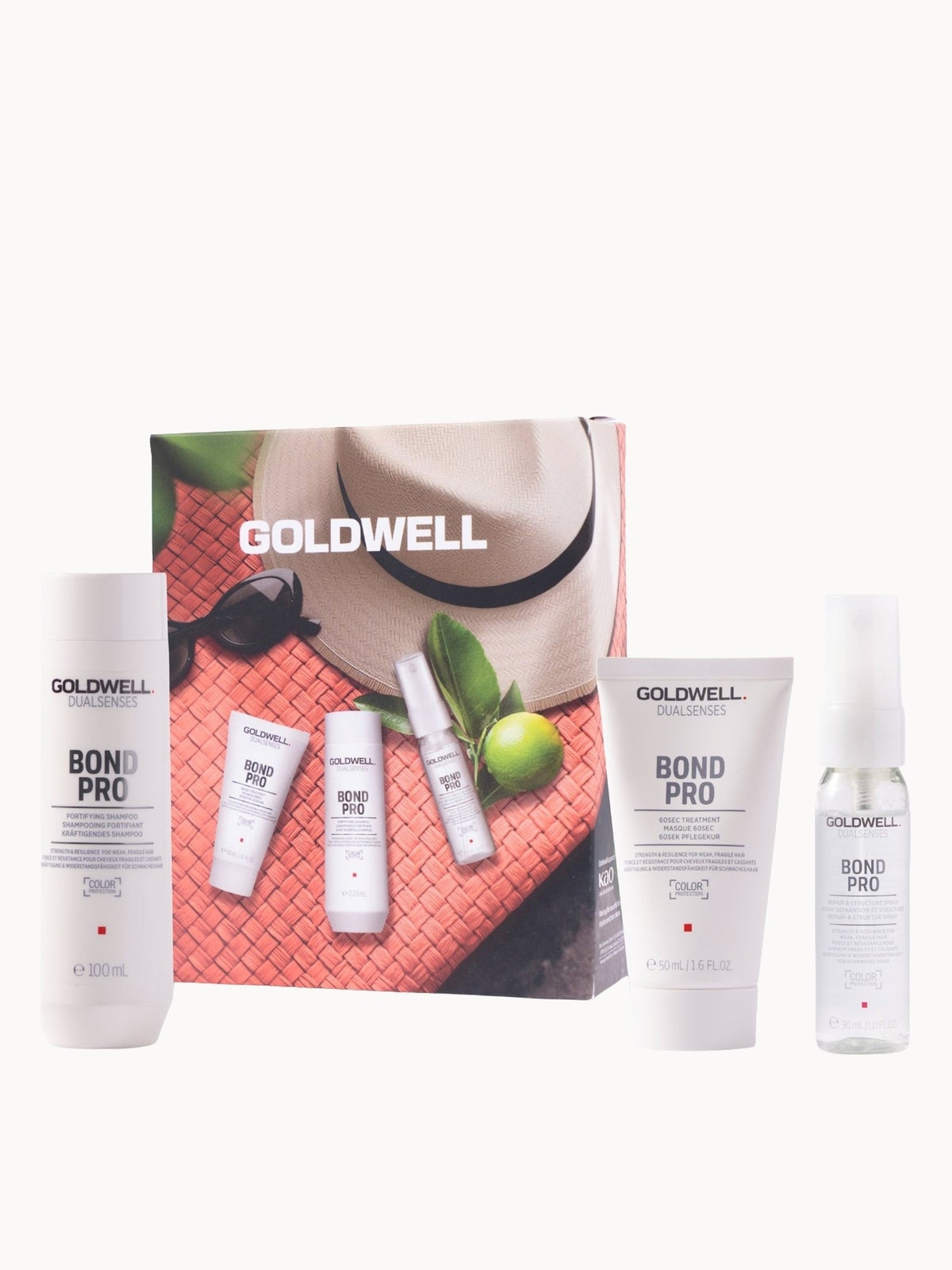Goldwell Dualsenses Bond Pro Discovery Set for Stronger, Healthier Hair