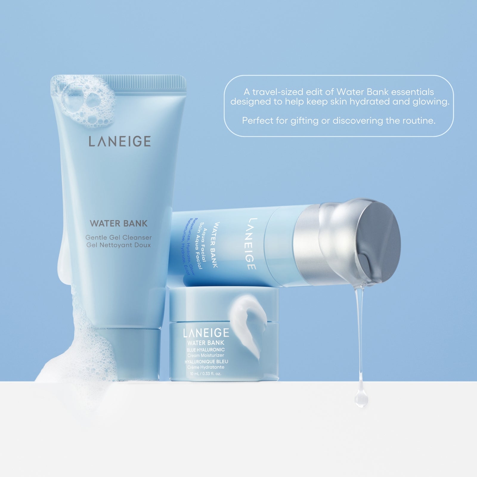LANEIGE Mini But Mighty Moisture Set 4