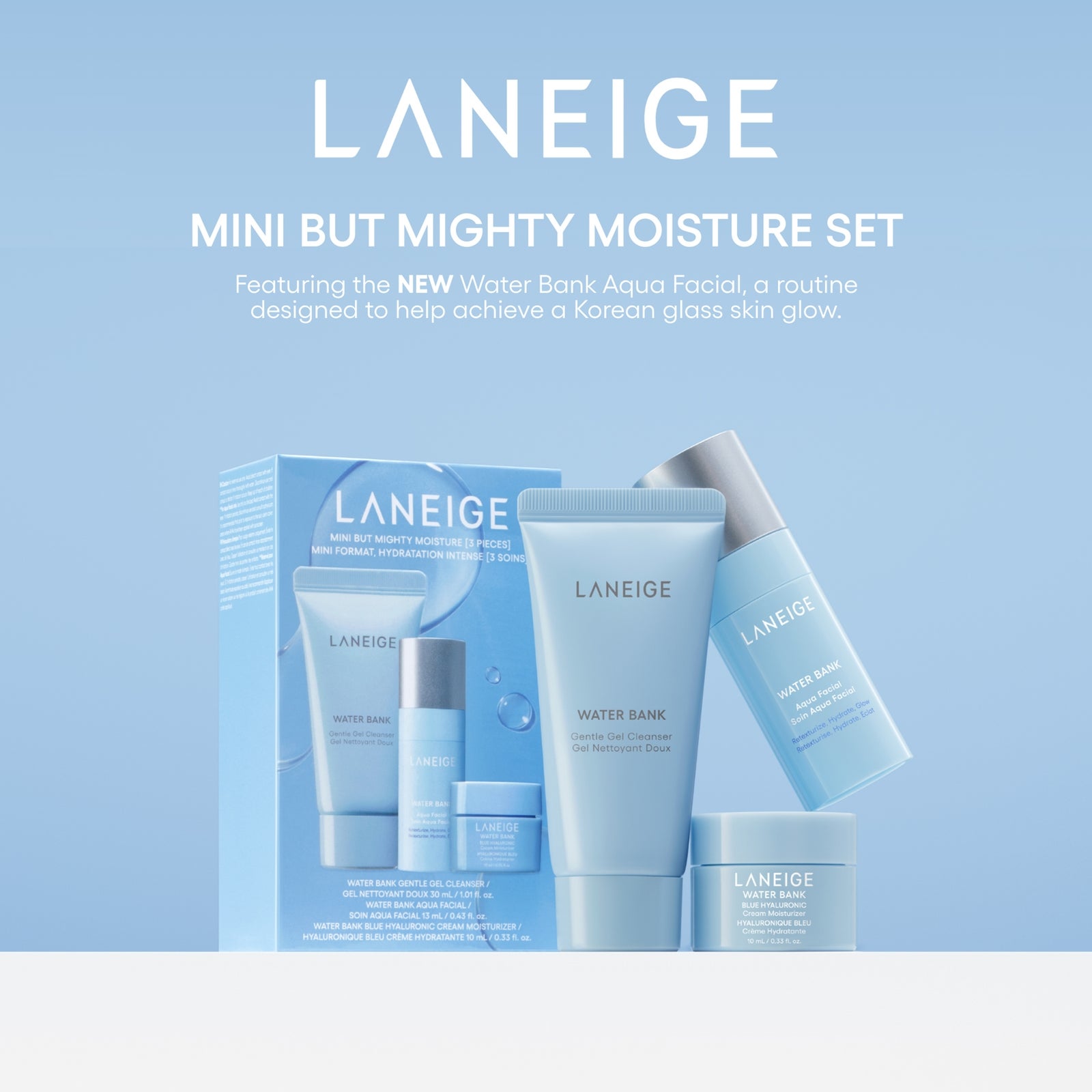 LANEIGE Mini But Mighty Moisture Set 3