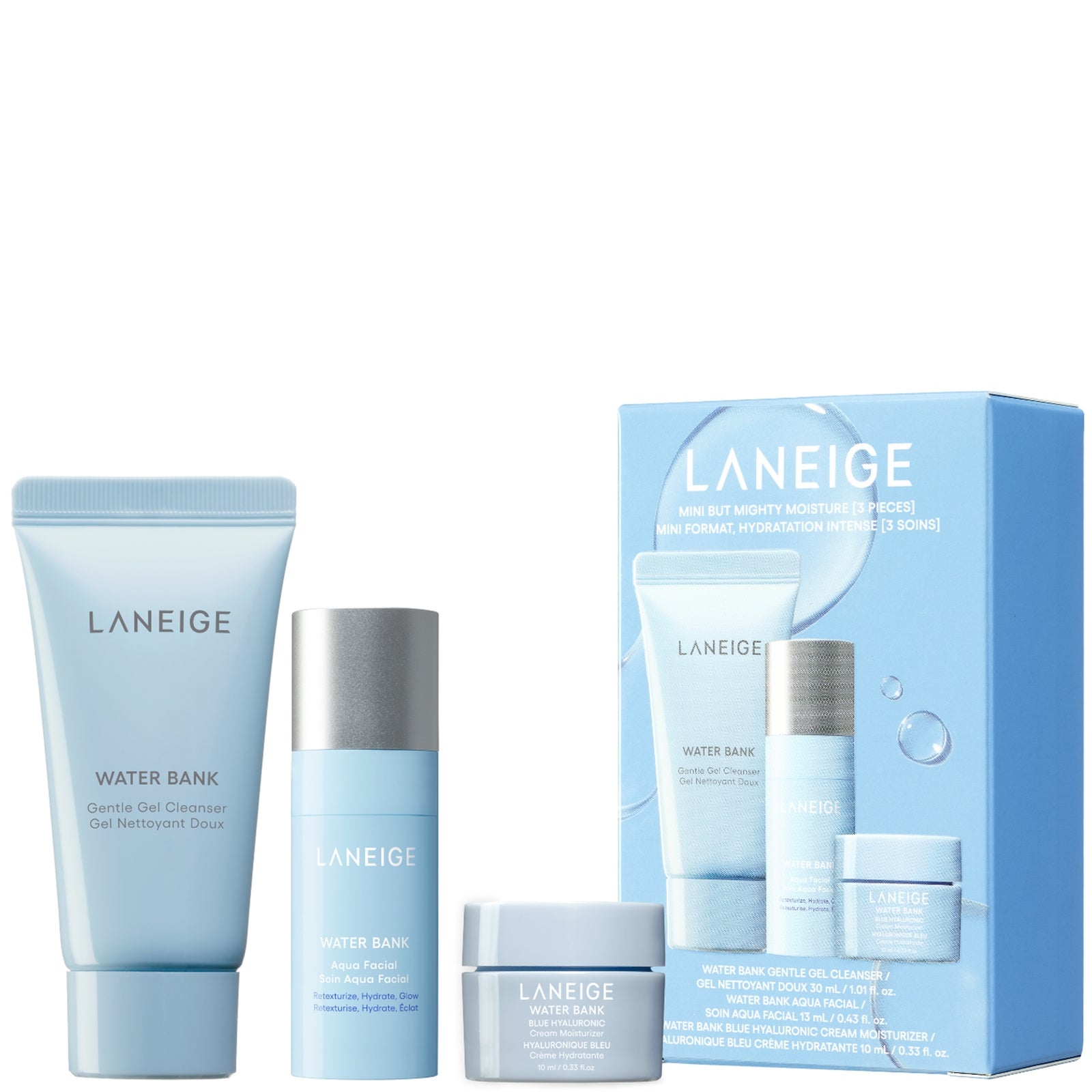 LANEIGE Mini But Mighty Moisture Set