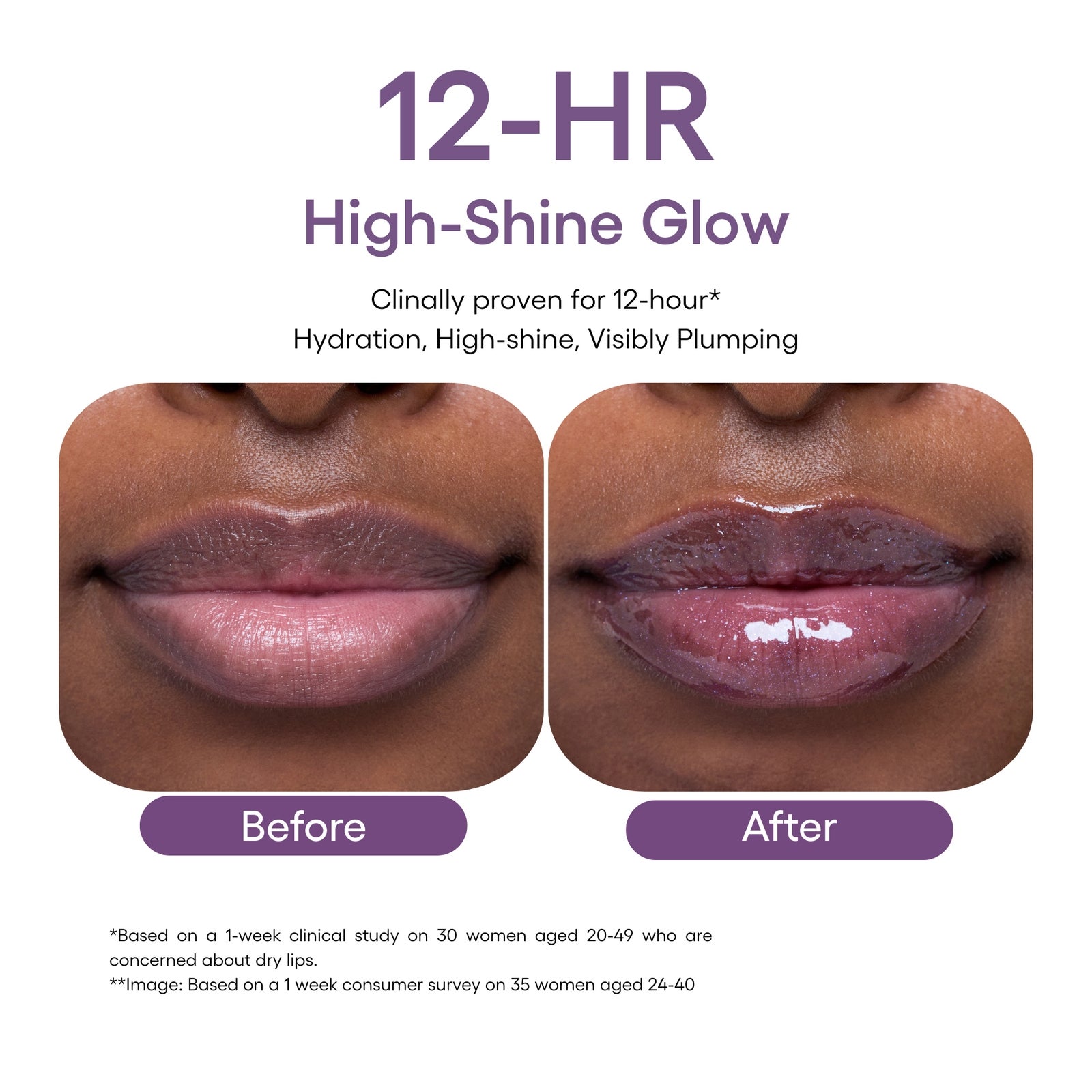 LANEIGE Glaze Craze Tinted Lip Serum - Black Plum Glaze 12g 4