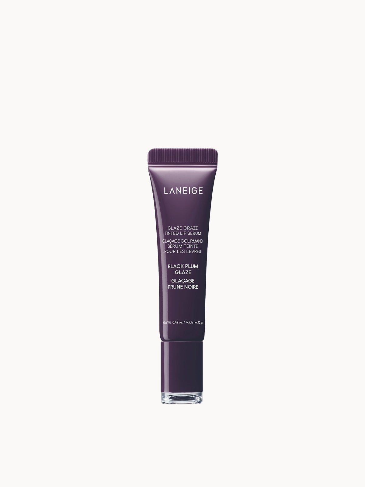 LANEIGE Glaze Craze Tinted Lip Serum - Black Plum Glaze 12g