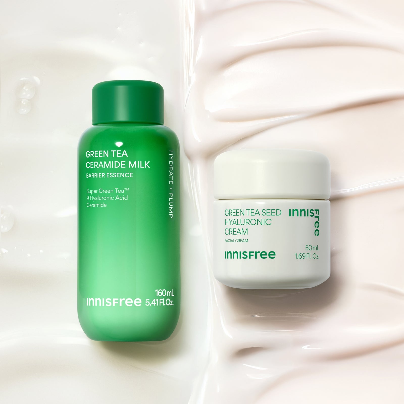 INNISFREE Green Tea Healthy Skin Barrier Duo (Worth £33) 3