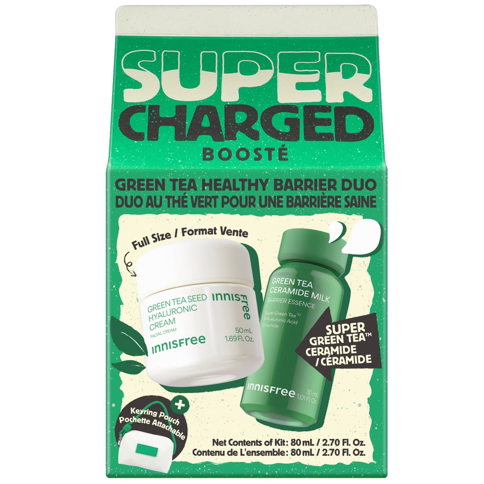 INNISFREE Green Tea Healthy Skin Barrier Duo (Worth £33) 2