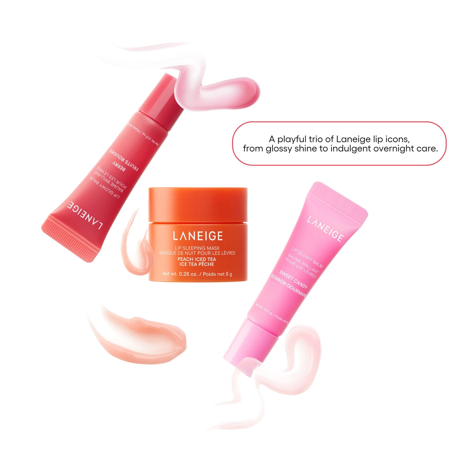 LANEIGE Mini Lip Treats (Worth £36) 3